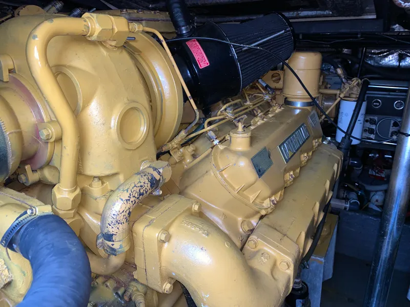 Slide: The Image of Phoenix Bass Boat 38 SFX Convertible 1997 - 74