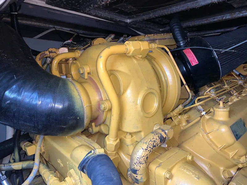 Slide: The Image of Phoenix Bass Boat 38 SFX Convertible 1997 - 75