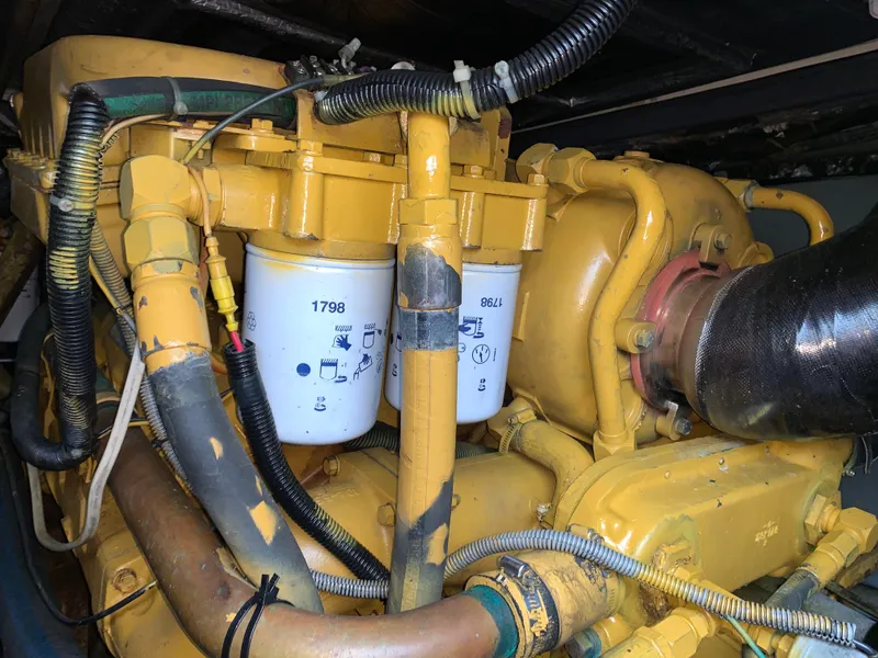 Slide: The Image of Phoenix Bass Boat 38 SFX Convertible 1997 - 79