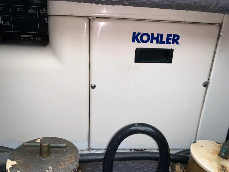 Slide: The Image of Phoenix Bass Boat 38 SFX Convertible 1997 - 80