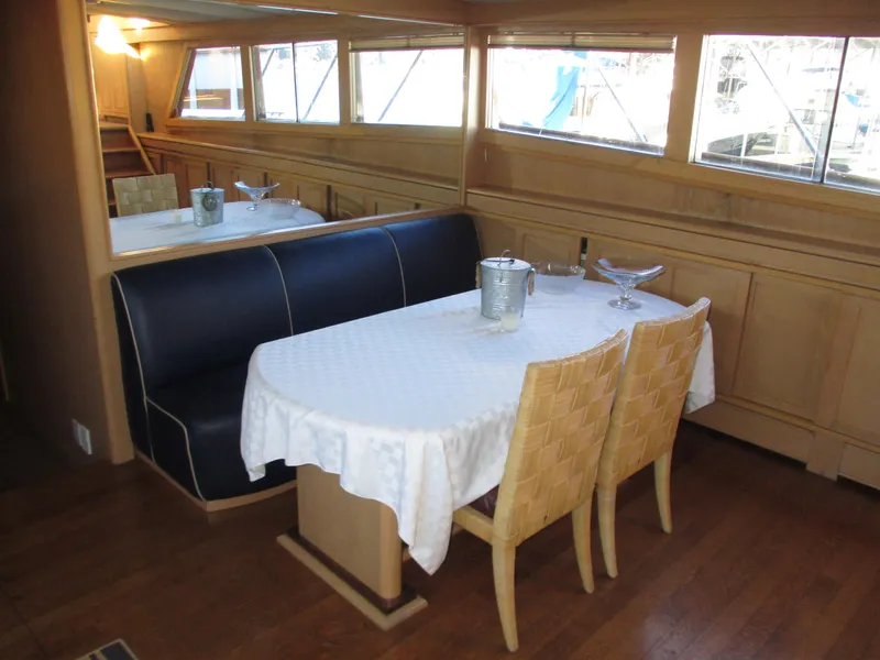 Slide: The Image of McQueen Flush Deck Motoryacht 1984 - 52