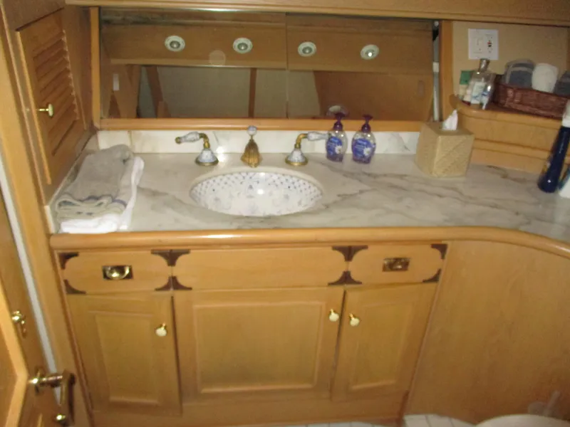 Slide: The Image of McQueen Flush Deck Motoryacht 1984 - 53