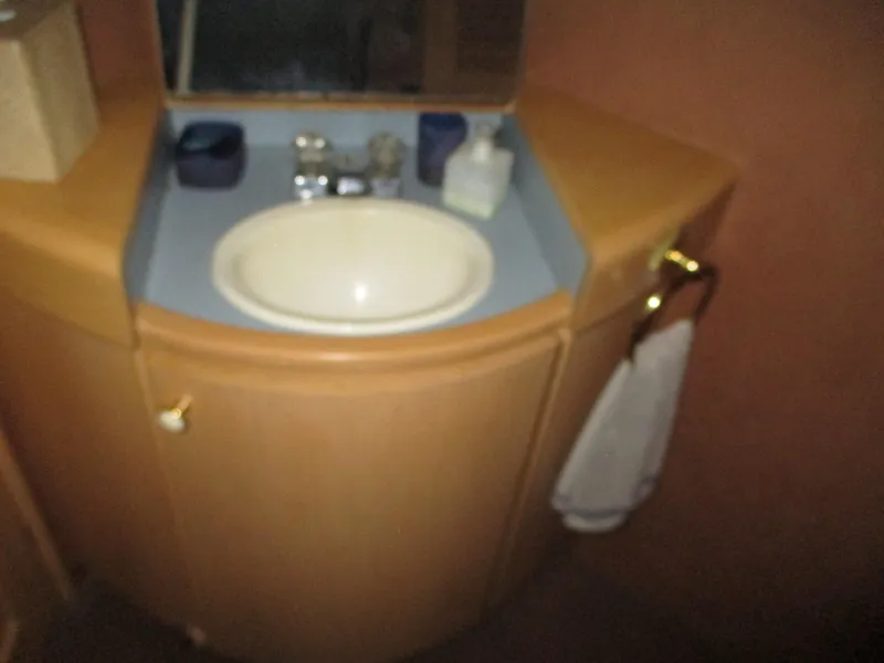 Slide: The Image of McQueen Flush Deck Motoryacht 1984 - 57