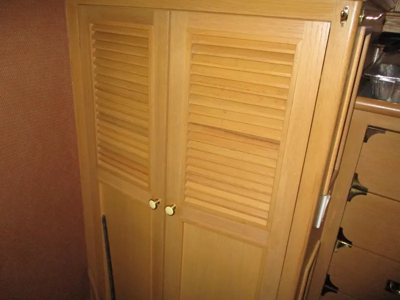 Slide: The Image of McQueen Flush Deck Motoryacht 1984 - 58