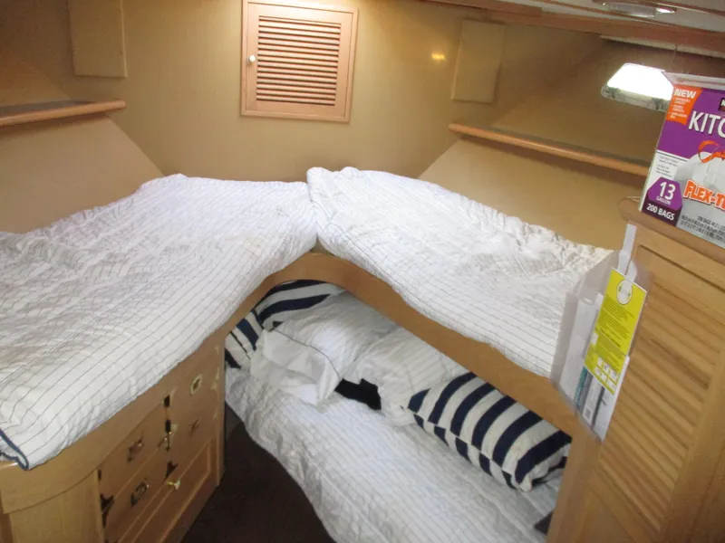 Slide: The Image of McQueen Flush Deck Motoryacht 1984 - 59