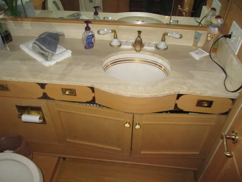 Slide: The Image of McQueen Flush Deck Motoryacht 1984 - 61