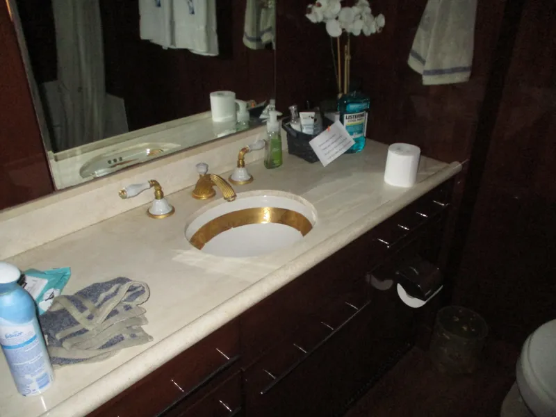 Slide: The Image of McQueen Flush Deck Motoryacht 1984 - 62