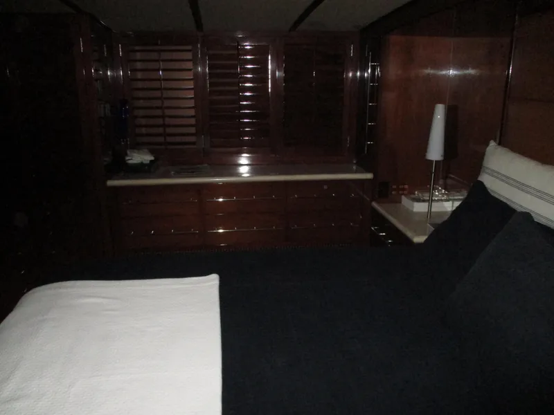 Slide: The Image of McQueen Flush Deck Motoryacht 1984 - 64