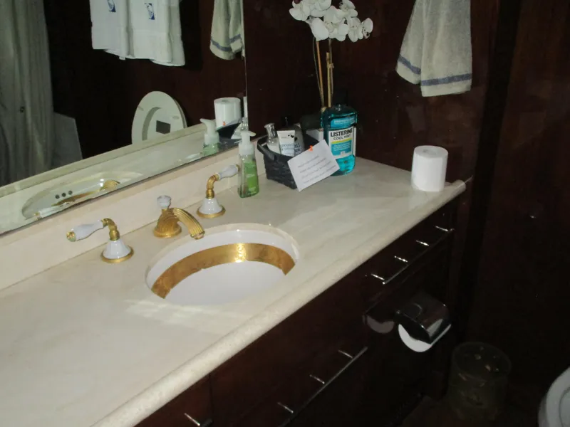 Slide: The Image of McQueen Flush Deck Motoryacht 1984 - 72