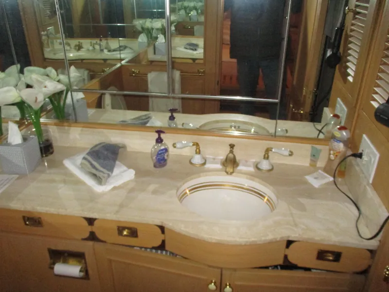 Slide: The Image of McQueen Flush Deck Motoryacht 1984 - 73