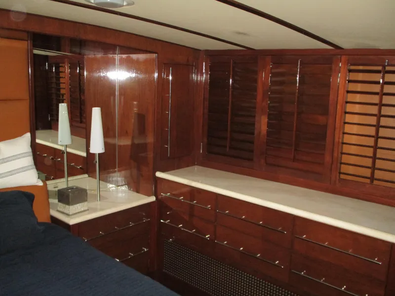 Slide: The Image of McQueen Flush Deck Motoryacht 1984 - 74