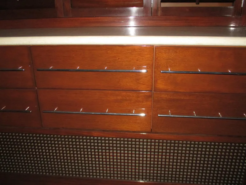 Slide: The Image of McQueen Flush Deck Motoryacht 1984 - 75