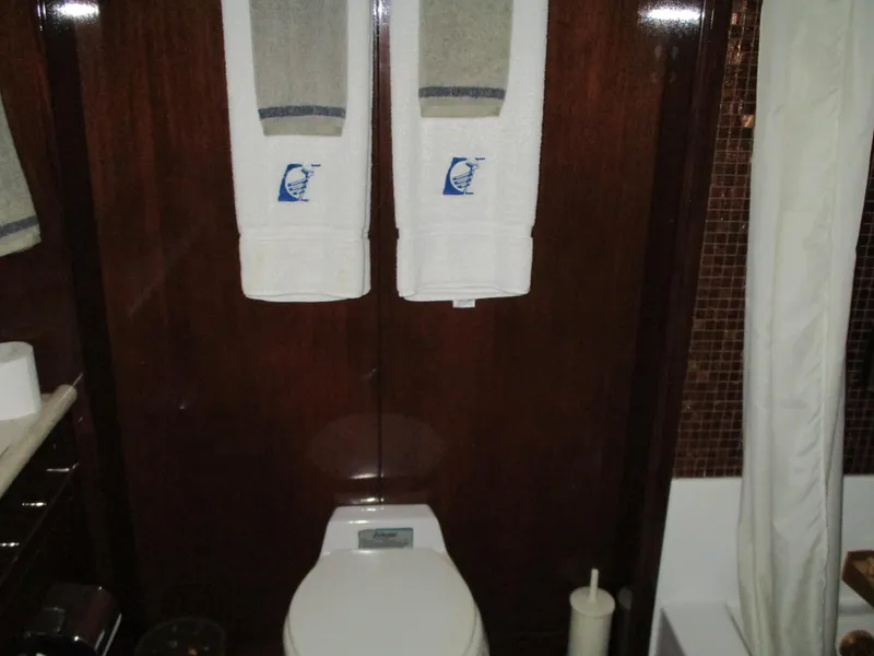 Slide: The Image of McQueen Flush Deck Motoryacht 1984 - 78