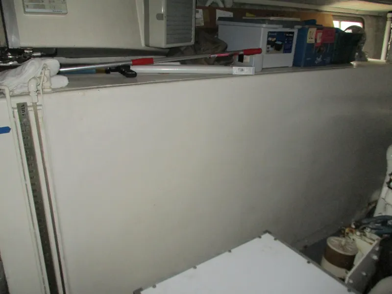 Slide: The Image of McQueen Flush Deck Motoryacht 1984 - 94