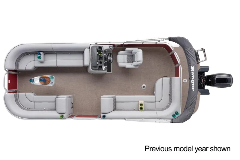 Slide: The Image of Ranger Boats Reata 223C 2023 - 2