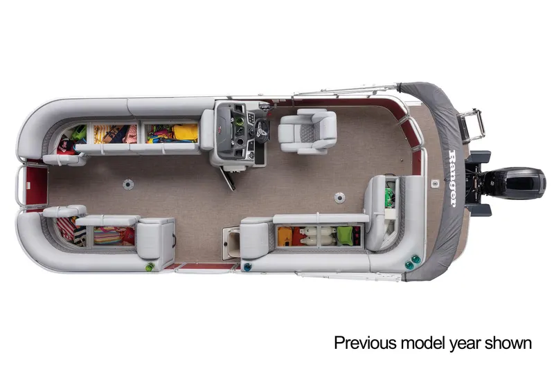 Slide: The Image of Ranger Boats Reata 223C 2023 - 3