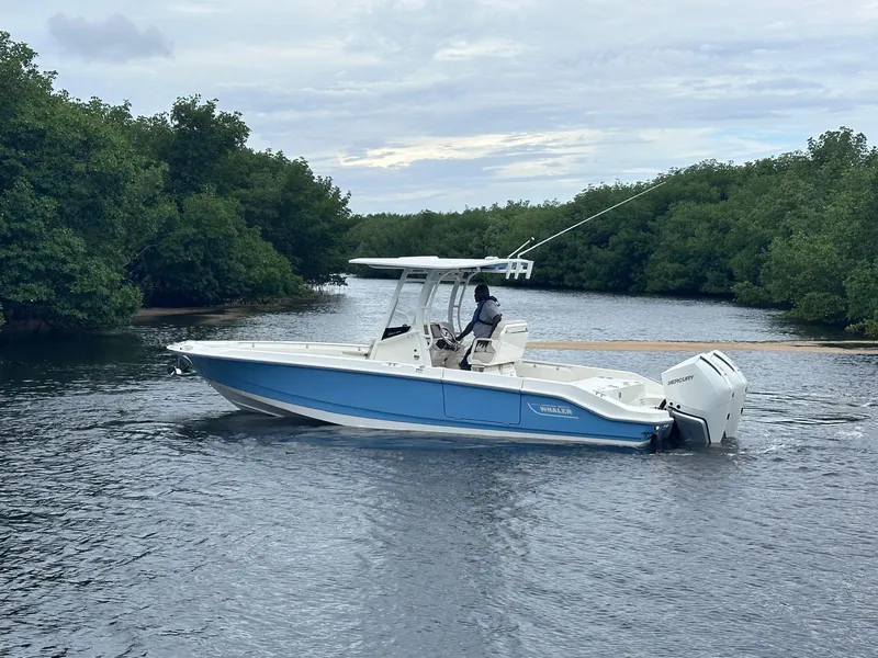 Slide: The Image of Boston Whaler 280 Dauntless 2026 - 14