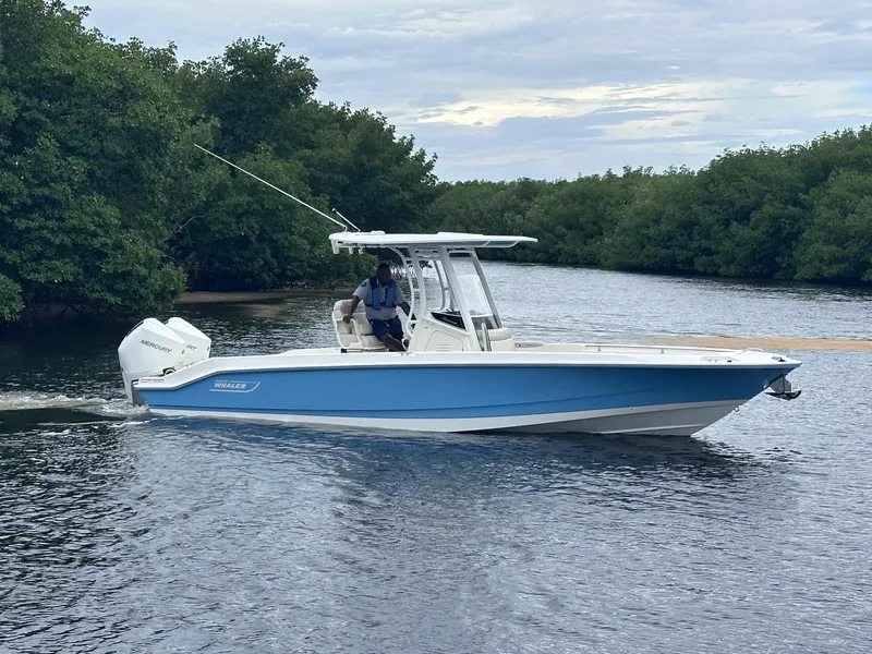 Slide: The Image of Boston Whaler 280 Dauntless 2026 - 7