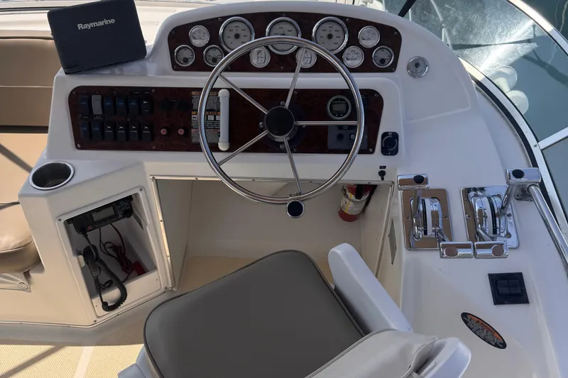 Slide: The Image of Bayliner 3258 Ciera Command Bridge DX 2000 - 48