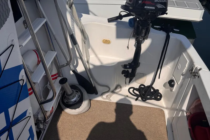 Slide: The Image of Bayliner 3258 Ciera Command Bridge DX 2000 - 26