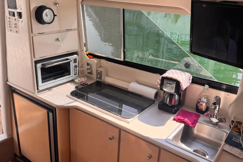 Slide: The Image of Bayliner 3258 Ciera Command Bridge DX 2000 - 73