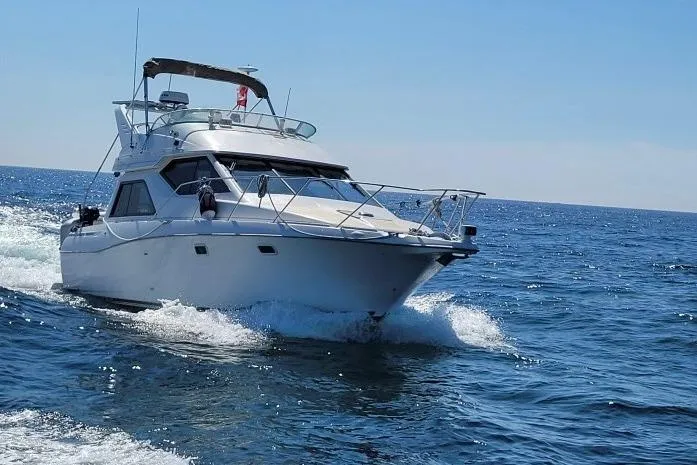 Slide: The Image of Bayliner 3258 Ciera Command Bridge DX 2000 - 2