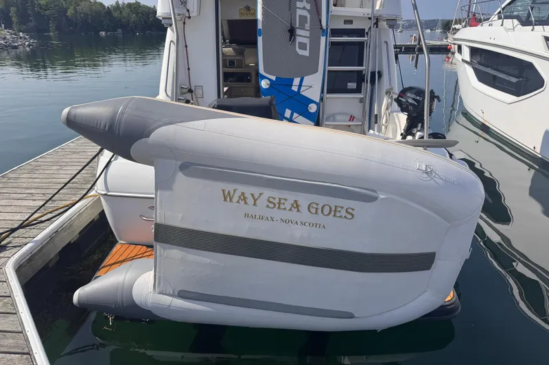 Slide: The Image of Bayliner 3258 Ciera Command Bridge DX 2000 - 35