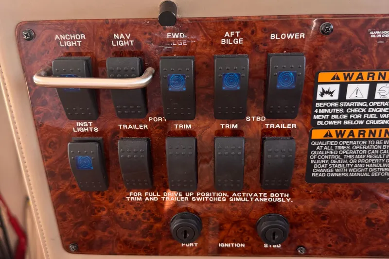 Slide: The Image of Bayliner 3258 Ciera Command Bridge DX 2000 - 77