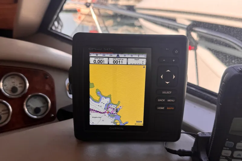 Slide: The Image of Bayliner 3258 Ciera Command Bridge DX 2000 - 76