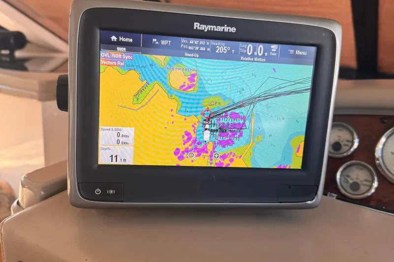 Slide: The Image of Bayliner 3258 Ciera Command Bridge DX 2000 - 74