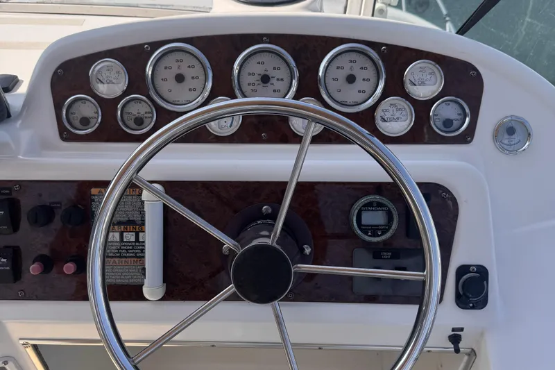 Slide: The Image of Bayliner 3258 Ciera Command Bridge DX 2000 - 56