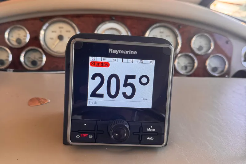 Slide: The Image of Bayliner 3258 Ciera Command Bridge DX 2000 - 75