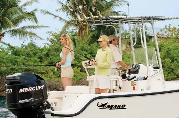 Slide: The Image of Manufacturer Provided Image: This boat gives you more room to move and fish. - 13