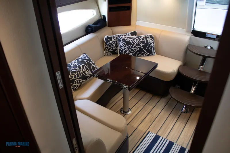 Slide: The Image of Formal Dinette Table on the 2016 Regal 42 Coupe - 45