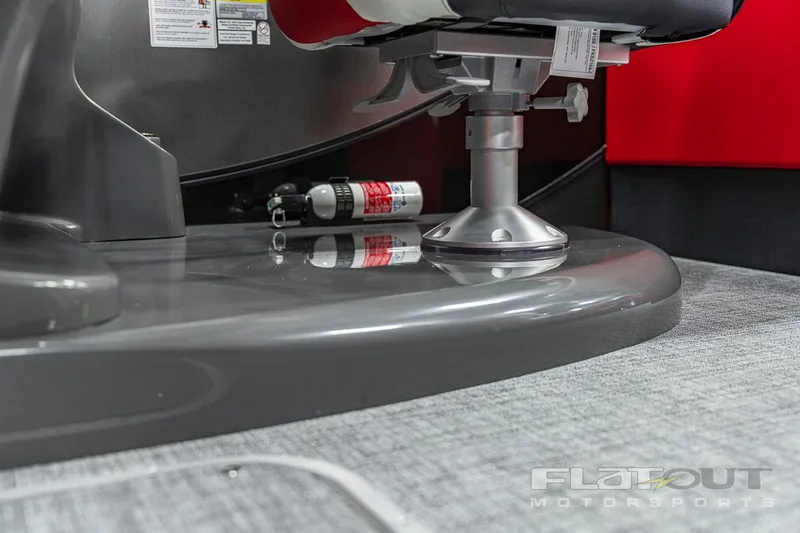 Slide: The Image of 2023 South Bay 523 RS 3.0 Plus Arch 400HP boat interior with fire extinguisher. - 21