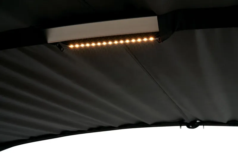 Slide: The Image of Sun Tracker Party Barge 22 RF DLX 2023 - 49