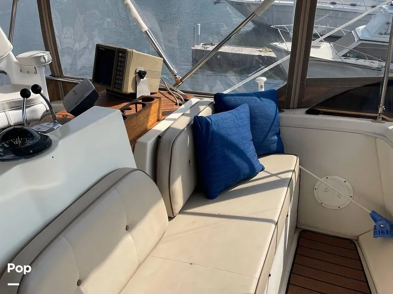 Slide: The Image of 1976 Viking 43 Double Cabin Motoryacht for sale in Portage, IN - 44