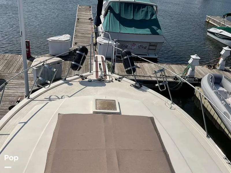 Slide: The Image of 1976 Viking 43 Double Cabin Motoryacht for sale in Portage, IN - 46