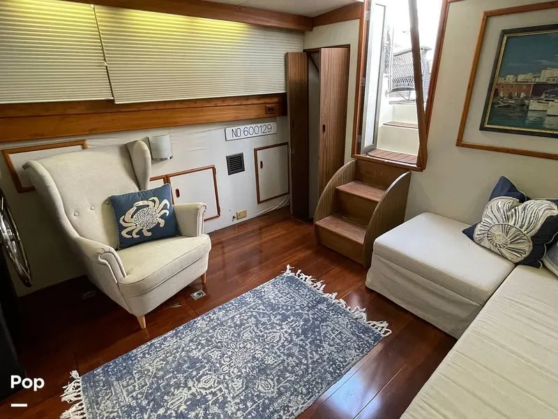 Slide: The Image of 1976 Viking 43 Double Cabin Motoryacht for sale in Portage, IN - 52