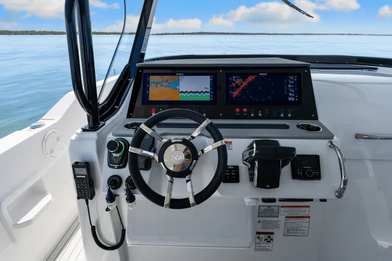 Slide: The Image of Cruisers Yachts 38 VTR 2026 - 22