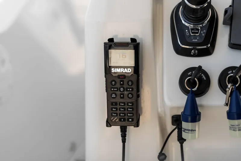 Slide: The Image of Cruisers Yachts 38 VTR 2026 - 26