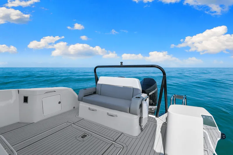 Slide: The Image of Cruisers Yachts 38 VTR 2026 - 41