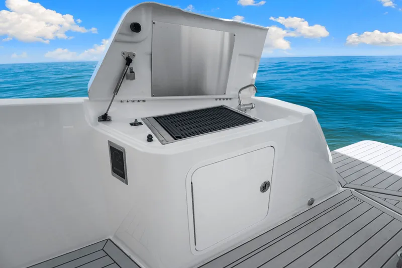 Slide: The Image of Cruisers Yachts 38 VTR 2026 - 42