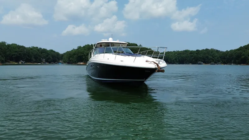 Slide: The Image of Sea Ray 420 SUNDANCER 2004 - 17