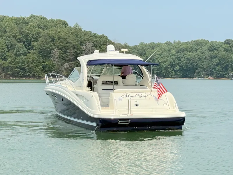 Slide: The Image of Sea Ray 420 SUNDANCER 2004 - 7