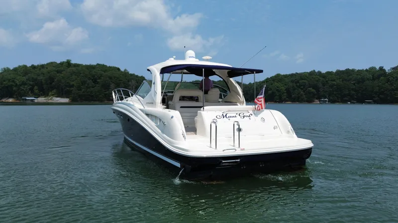 Slide: The Image of Sea Ray 420 SUNDANCER 2004 - 9