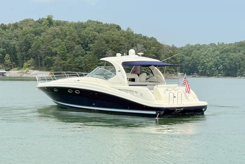 Slide: The Image of Sea Ray 420 SUNDANCER 2004 - 9