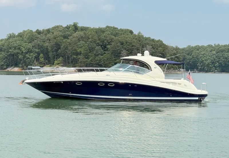Slide: The Image of Sea Ray 420 SUNDANCER 2004 - 12