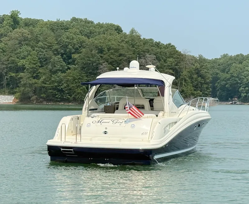 Slide: The Image of Sea Ray 420 SUNDANCER 2004 - 6