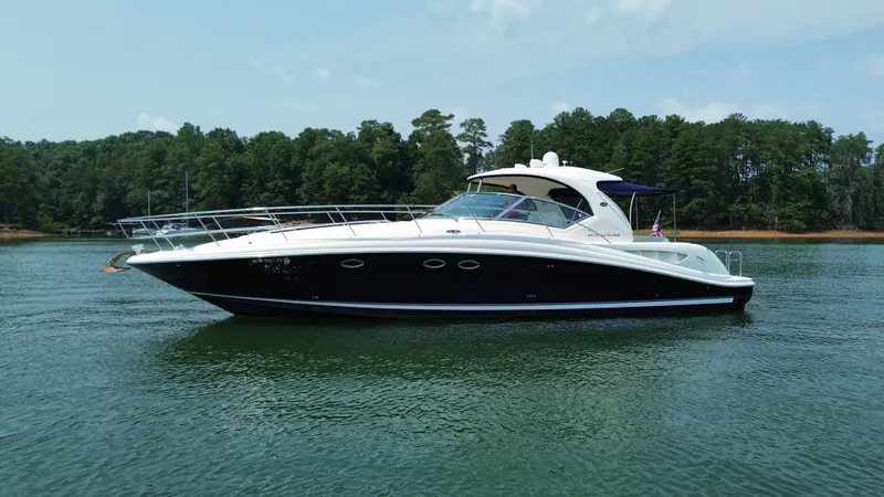 Slide: The Image of Sea Ray 420 SUNDANCER 2004 - 13